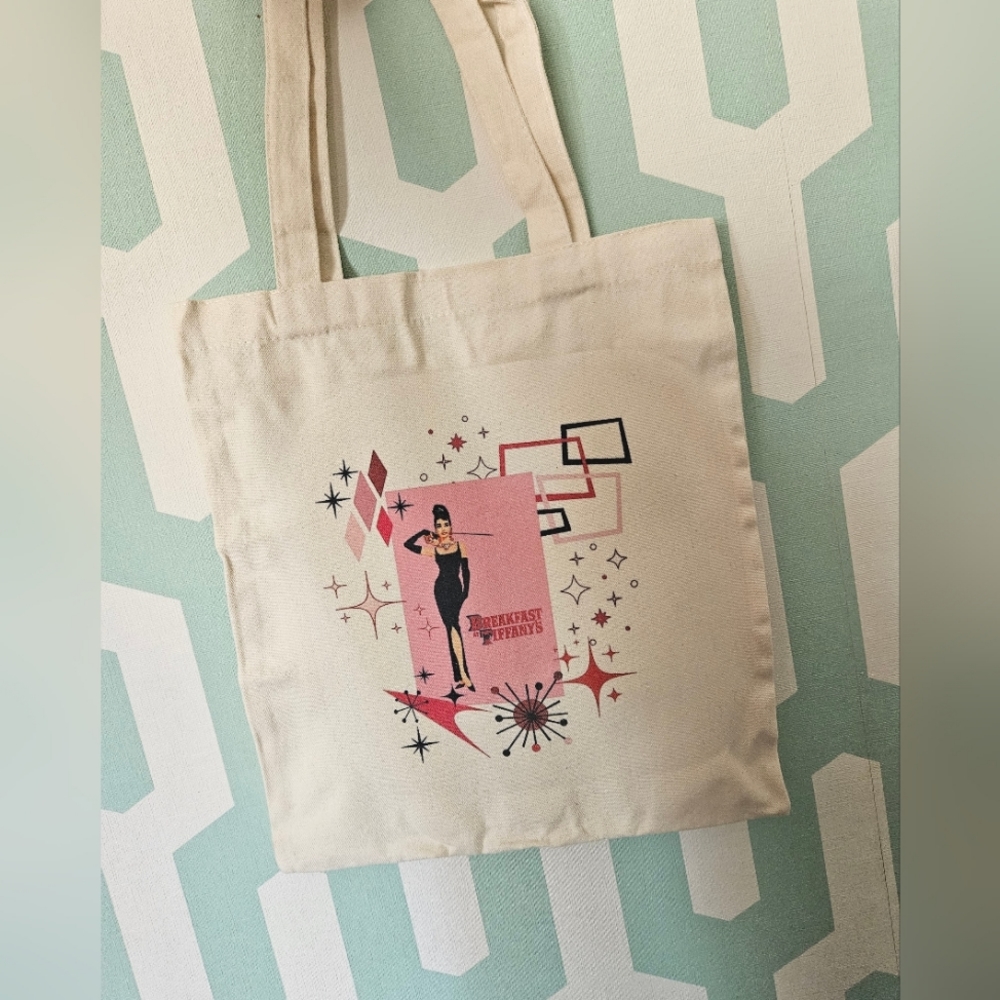 MCM Audrey Hepburn Breakfast At Tiffany's Tote Bag
